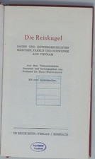 Reiskugel göttergeschichten m gebraucht kaufen  Delitzsch