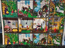 Grimm fairytale fabric for sale  Burlington