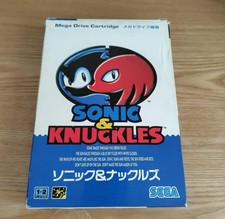 Sonic knuckles mega d'occasion  Expédié en Belgium