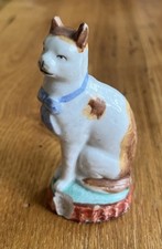 Staffordshire porcelain cat for sale  Naples