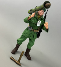 Vintage 1964 Early Eyeliner Gi Joe Boina Verde 7533/Forças Especiais Bazooka 7532! comprar usado  Enviando para Brazil