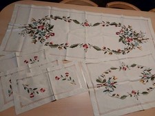 Set läufer deckchen gebraucht kaufen  Nürnberg