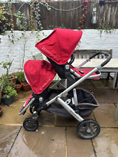 Uppababy vista red for sale  LONDON