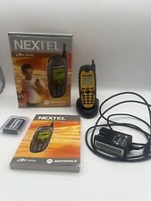Telefone antigo Motorola Nextel i58SR completo na caixa funciona comprar usado  Enviando para Brazil