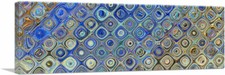 Artcanvas blue brown for sale  Niles