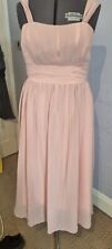 Pink peach prom for sale  HUDDERSFIELD