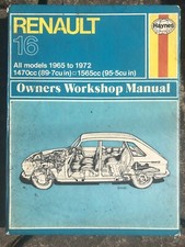 Renault models 1965 for sale  WREXHAM