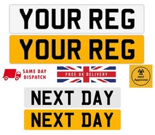 Targa stampata strada usato Targa stampata strada usato  Spedire a Italy