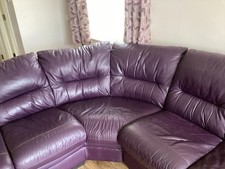 Good leather corner for sale  KETTERING