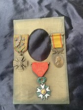 Lot medailles militaire d'occasion  Commentry