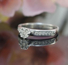 Brillant ring 585er gebraucht kaufen  Gelsenkirchen