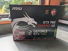 Msi geforce gtx980 for sale  SWANSEA