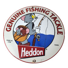 Vintage heddon fishing for sale  Houston