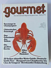 Gourmet internationale magazin gebraucht kaufen  Suhl