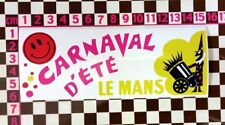 Mans carnival sticker for sale  BEWDLEY