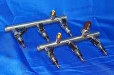Usado, Trilhos de combustível do motor Porsche Panamera Cayenne 3.0L 2012-2016 com injetores 83K! Fabricante de equipamento original comprar usado  Enviando para Brazil