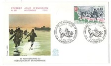 1er jour fdc d'occasion  Lagny-sur-Marne