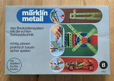 Märklin metallbaukasten grund gebraucht kaufen  Hamburg