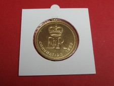 Medaille großbritannien krön gebraucht kaufen  Fischen