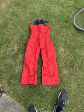 Musto sailing salopettes for sale  HOCKLEY