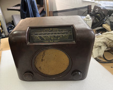 Vintage bakelite bush for sale  MANCHESTER