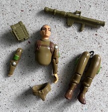 Piezas y accesorios de carrocería de soldado Zap Bazooka de colección GI Joe ARAH 1983 segunda mano  Embacar hacia Mexico