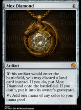 Mox diamond high for sale  Cushing