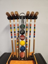 Vintage croquet set for sale  Ohatchee