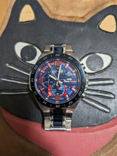 casio edifice toro rosso comprar usado  Enviando para Brazil