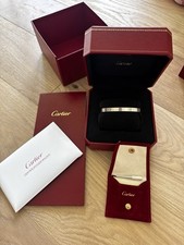Authentic cartier love for sale  Tomball