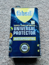 Fabsil gold litro usato  Spedire a Italy