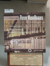 Rem koolhaas bigness usato  Carpi