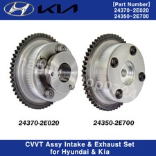 Conjunto de entrada e escape CVVT Assy fabricante de equipamento original 243502E700 243702E020 para Hyundai Elantra Kia comprar usado  Enviando para Brazil