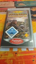 Socom-U.S. Navy Seals: Firete (2005) Sony PSP (PSPDisc, Box, Manual) CIB classic comprar usado  Enviando para Brazil