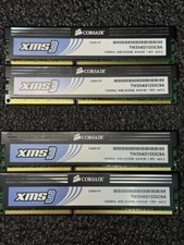 Lot corsair tw3x4g1333c9a for sale  Fremont