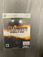 Call of Duty World at War Limited Collector's Edition- Xbox 360 comprar usado  Enviando para Brazil