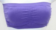 Sutiã Deb Feminino Juniors Misses Bandeau Tubo Top Casual Roxo Tamanho Médio comprar usado  Enviando para Brazil