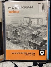 T174 fortschritt prospekt gebraucht kaufen  Georgenthal