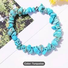 Natural stone bracelet for sale  LONDON