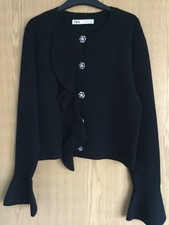 Zara black ruffle for sale  ROCHESTER