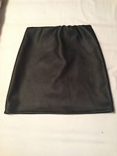 Womens black faux for sale  PORTSMOUTH