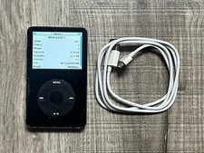 Usado, Apple iPod Classic Vídeo Genuíno 5.5 5ª Geração (30GB) Preto Funciona 600+ Música comprar usado  Enviando para Brazil