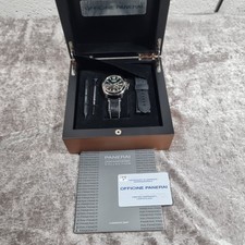 Panerai luminor power for sale  WORKINGTON