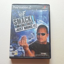 Playstation2 wwf smackdown for sale  LEAMINGTON SPA
