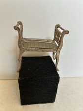 Banco miniatura para casa de bonecas 1:12 comprar usado  Enviando para Brazil