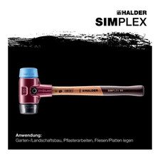 Halder schonhammer hammer gebraucht kaufen  Berlin