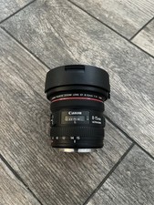 Canon 15mm fisheye d'occasion  Expédié en Belgium