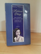 Nancy mitford noblesse gebraucht kaufen  Brechen