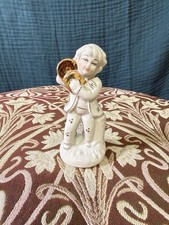 Porcelain musician figurine for sale Porcelain musician figurine for sale  BRISTOL