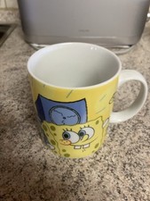 Tasse spongebob schwammkopf gebraucht kaufen  Vettweiß